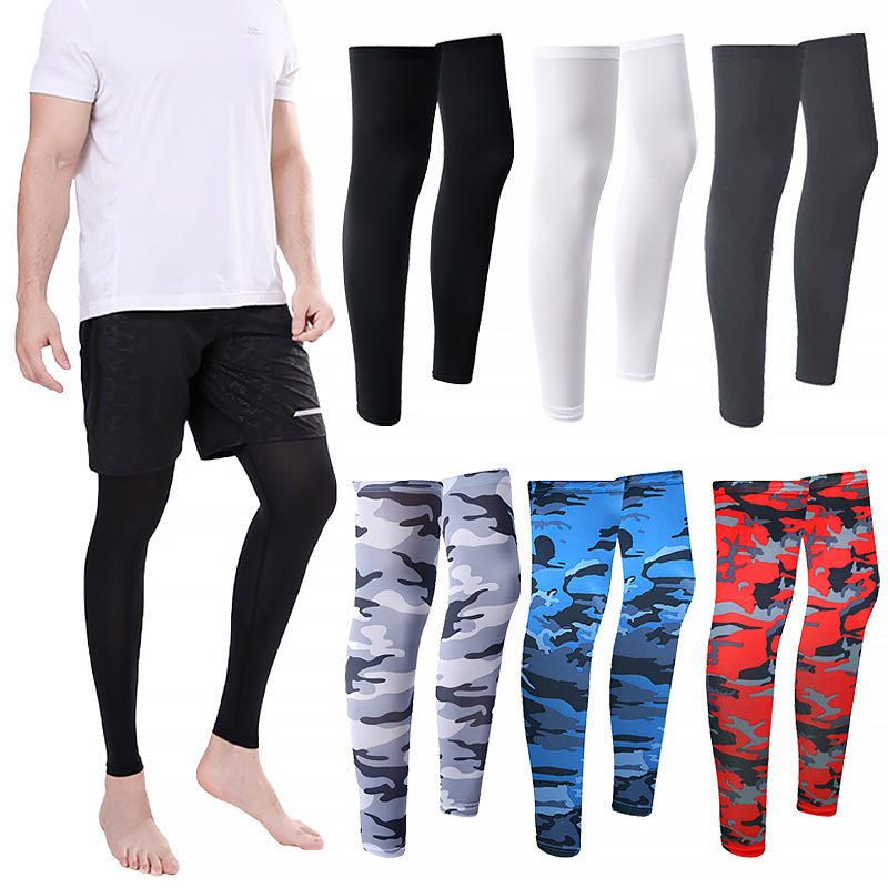 Cycling Gears - Manchons de compression antidérapants en soie