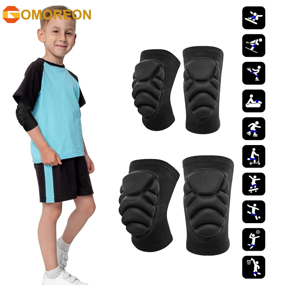 Cycling Gear Kids - Genouillères et coudières pour enfants, manchons