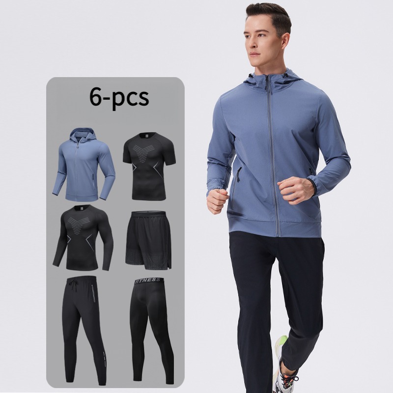 Cycling Gear For Men - Ensemble de vêtements de sport 6