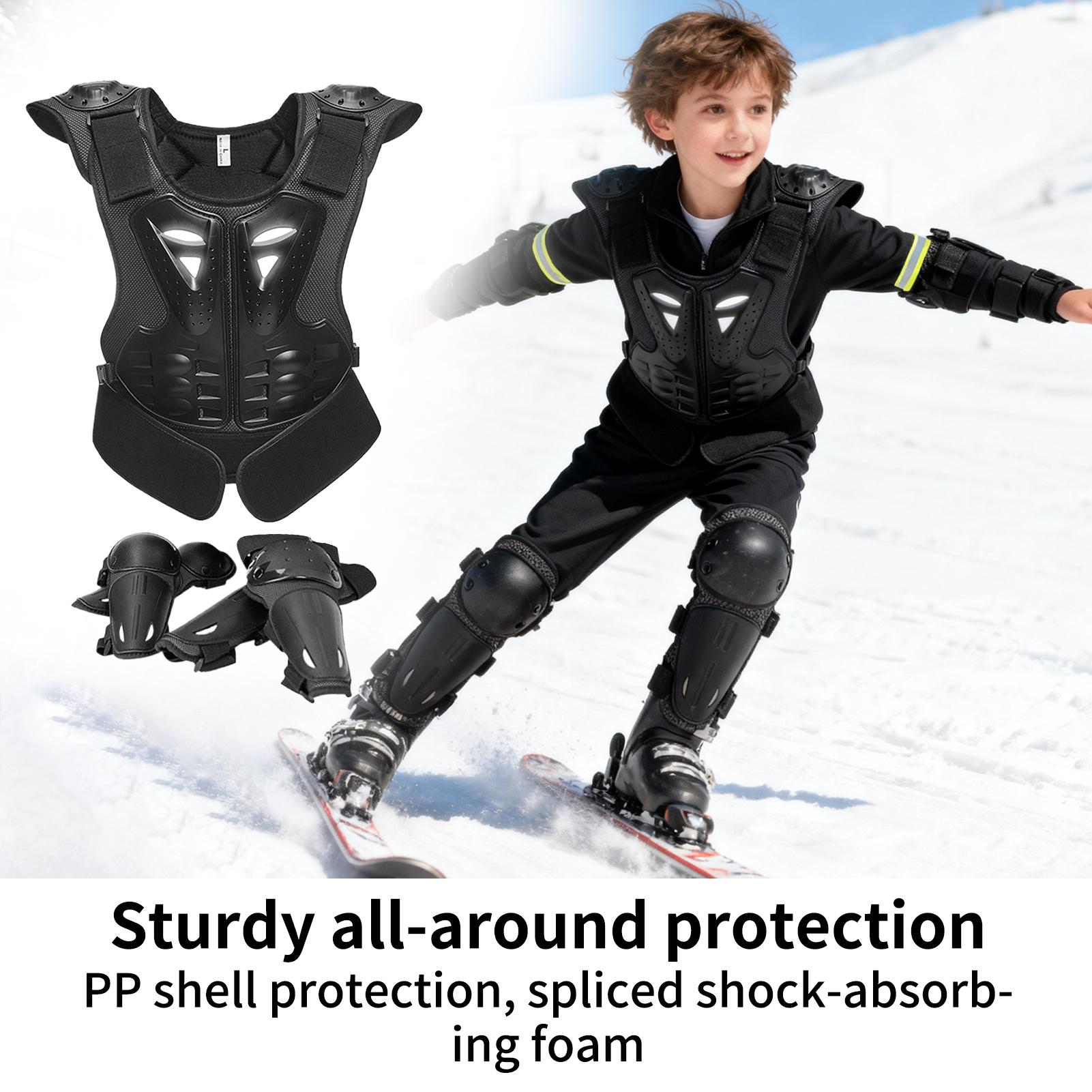 Cycling Gear Kids - Équipement de motocross pour jeunes, protection