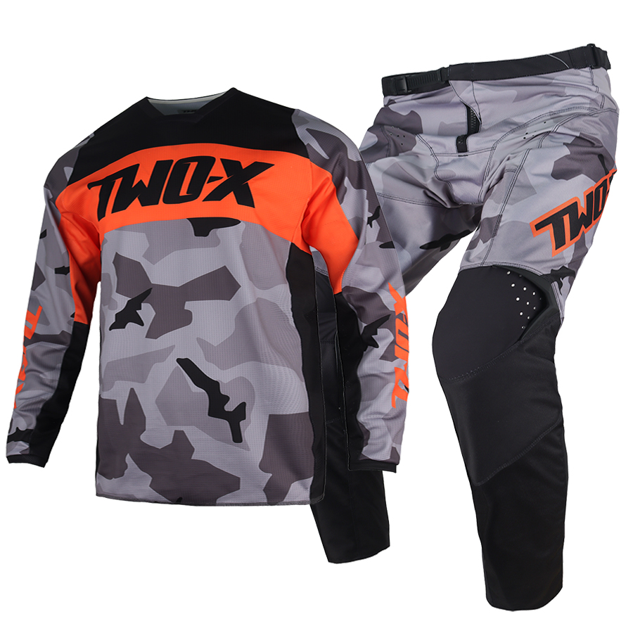 Cycling Gear Kids - NOUVEAU Ensemble Maillot et Pantalon MX