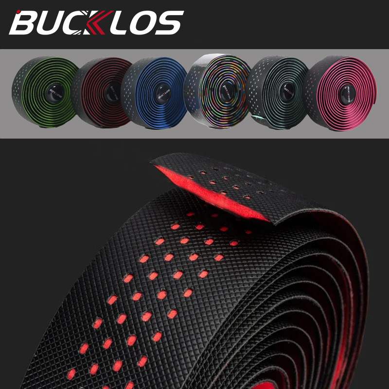 Bike Handlebar Tape - BUCKLOS professionnel gravier vélo guidon bande