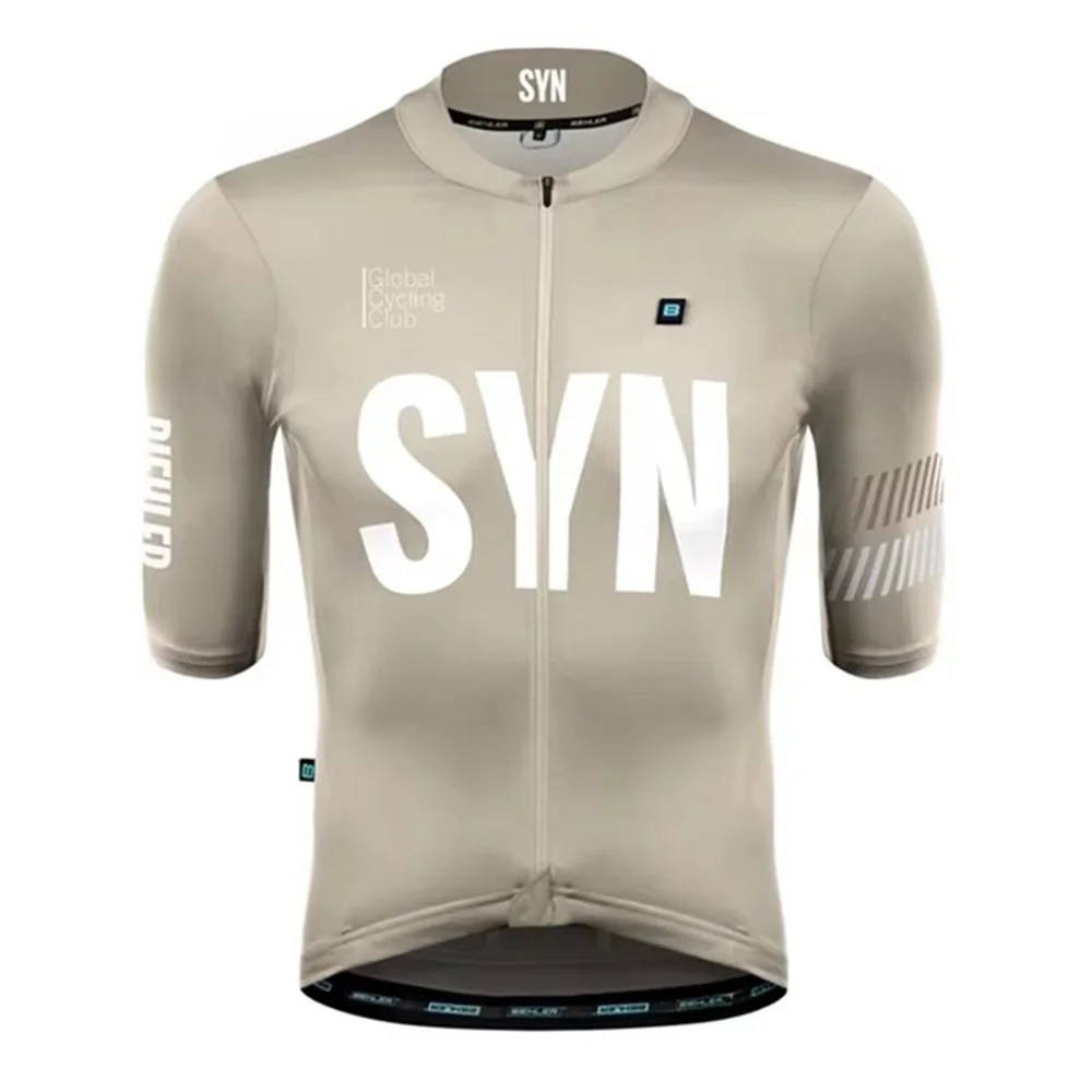 Cycling Gear Logo - Maillot de cyclisme SYN Team pour