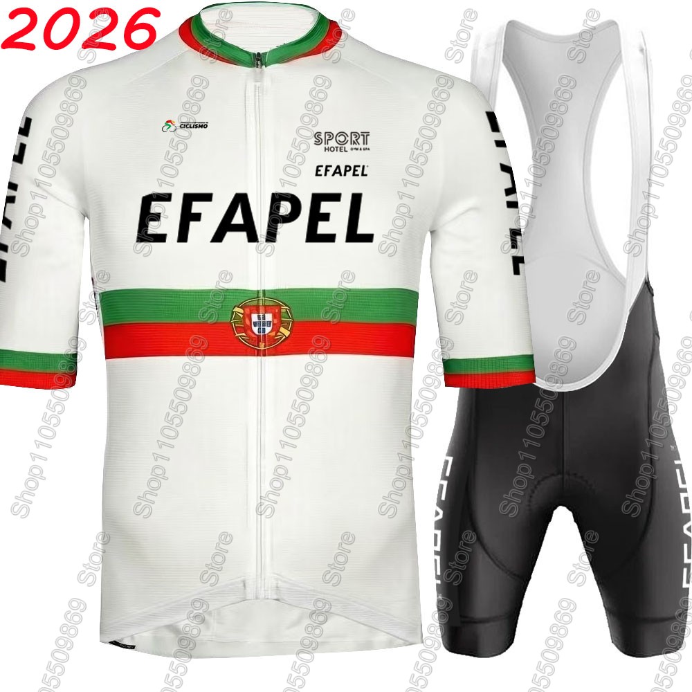 Cycling Gear Logo - Ensemble Maillot et Cuissard de Cyclisme