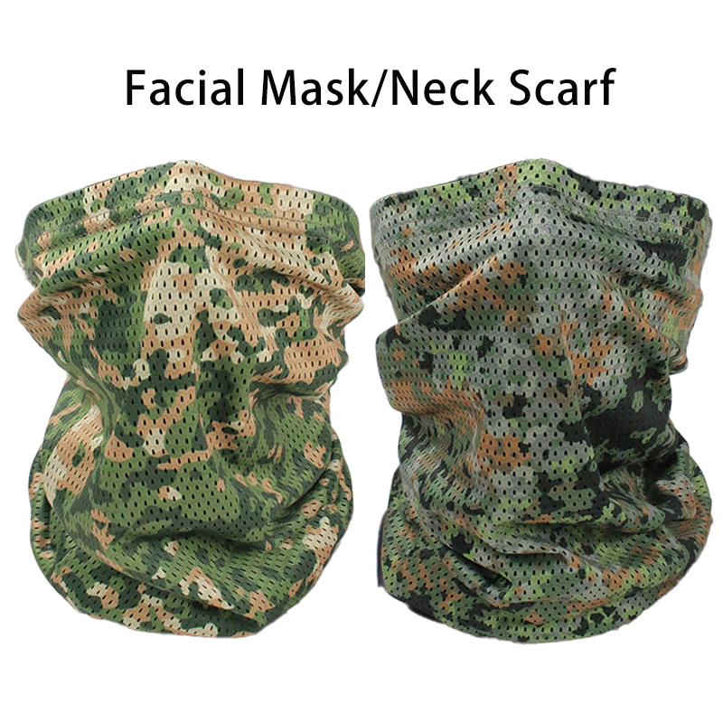 Cycling Gear For Men - Masque Facial léger d'été pour hommes,