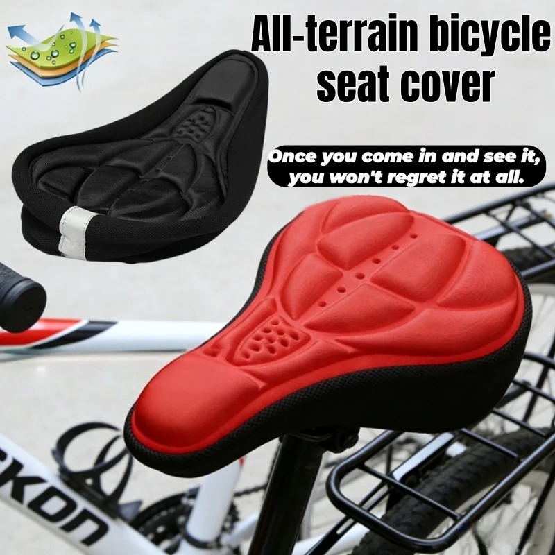 Xc Mtb Gear - Housse de selle de vélo 3D