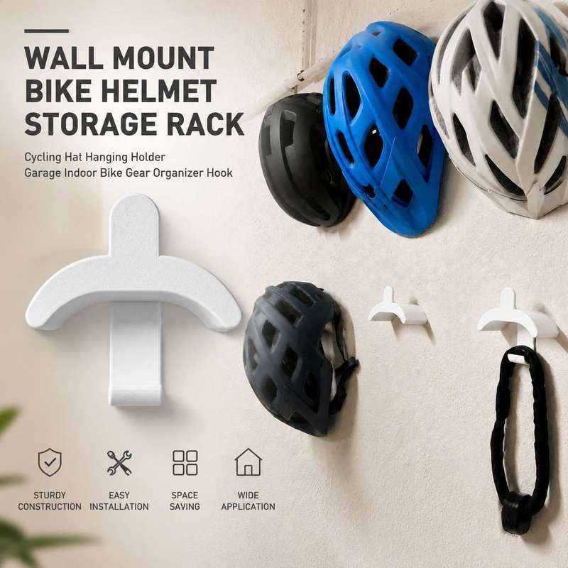 Cycling Gear Indoor - Support mural intérieur pour casque de