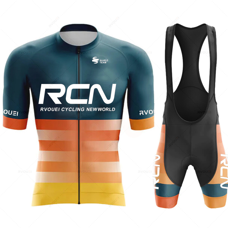 Cycling Gear Logo - Ensemble Maillot et Short de Cyclisme