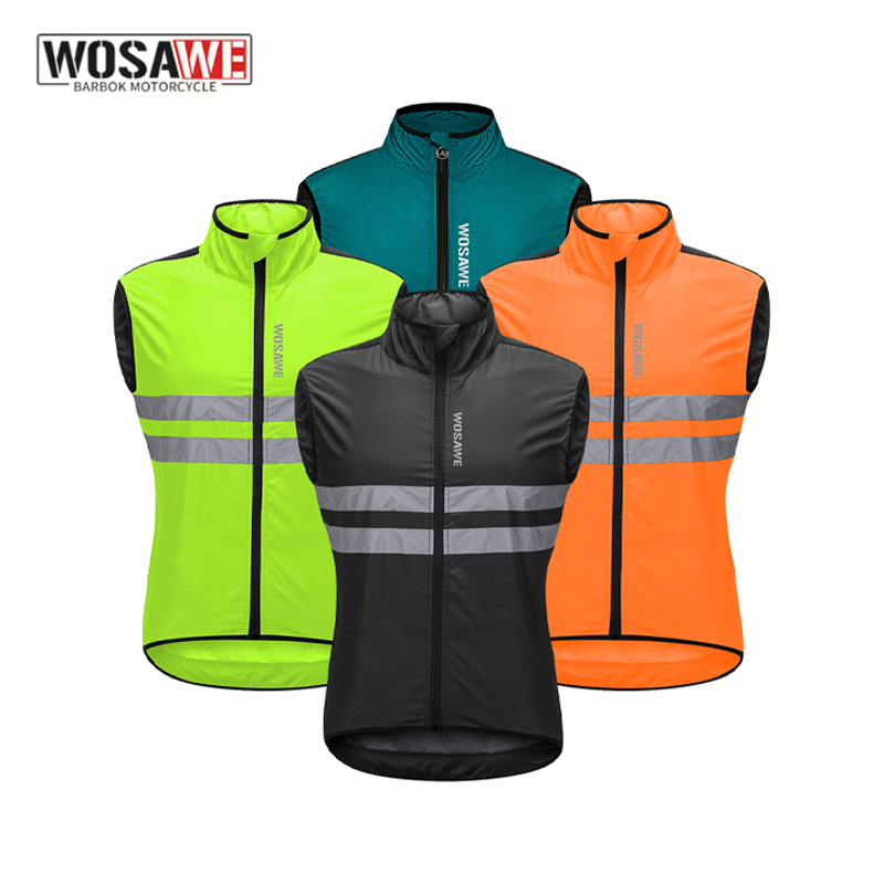 Cycling Gear For Men - Gilet de cyclisme pour homme WOSAWE,