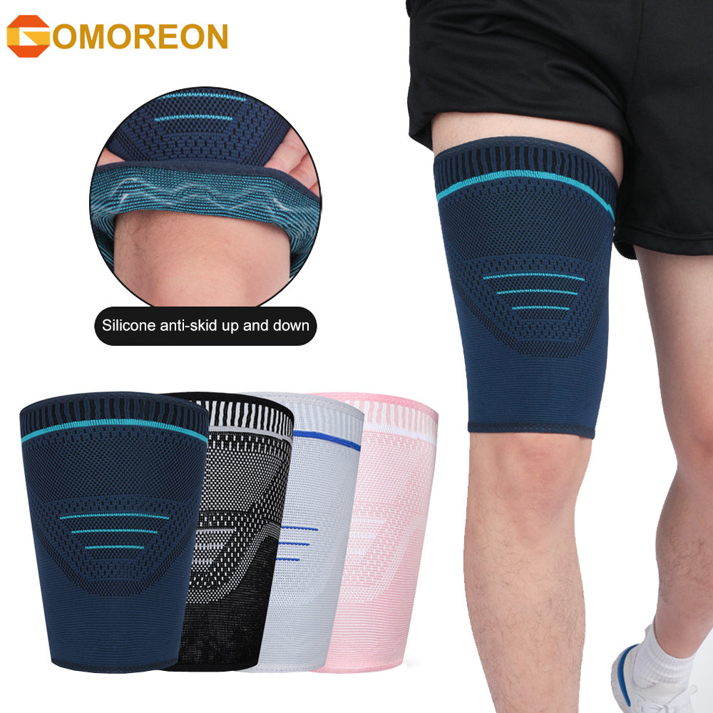 Cycling Quads - Manchon de Compression de cuisse 1