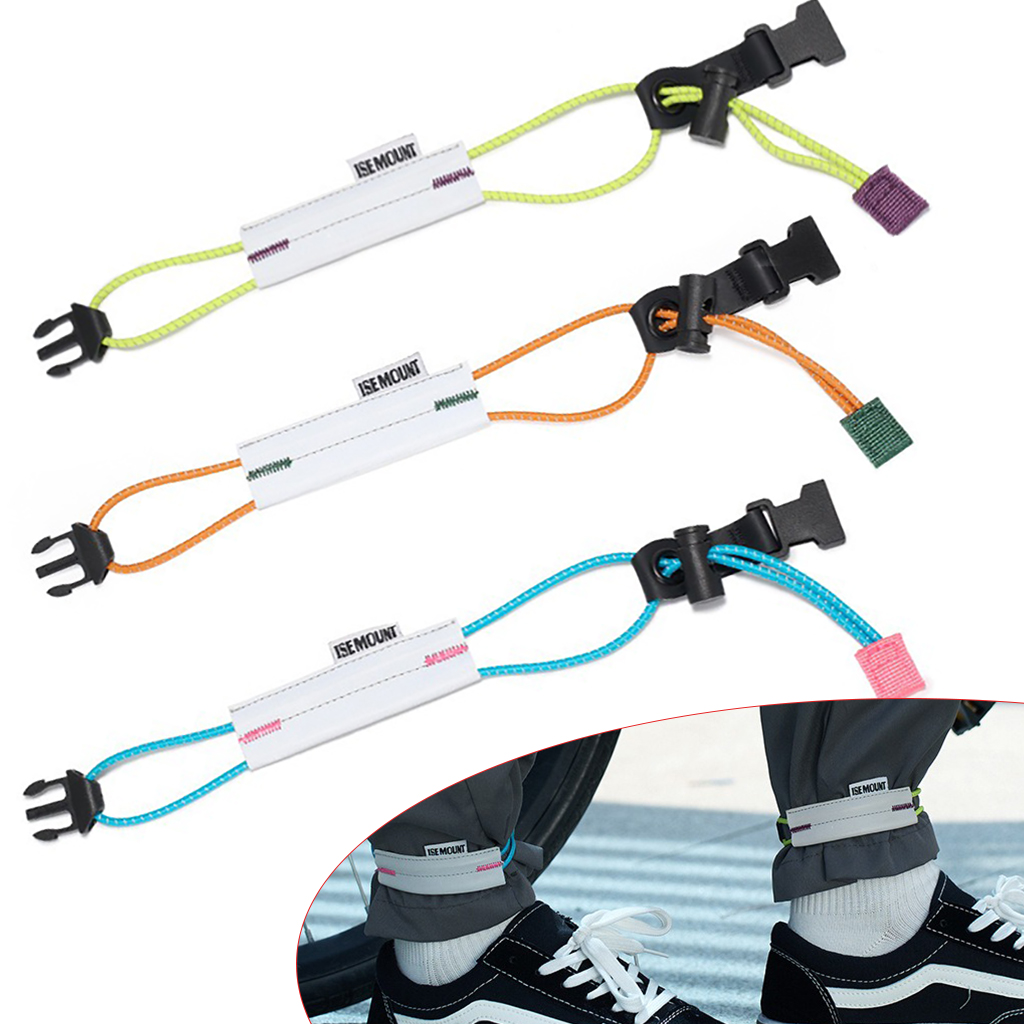 Cycling Gear For Men - Sangle réfléchissante pour pantalon de cyclisme,