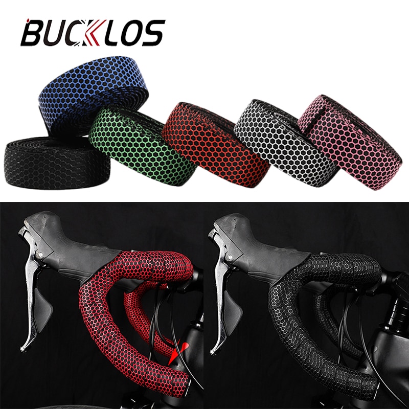 Bike Handlebar Tape - BUCKLOS Vélo De Route Guidon Bande