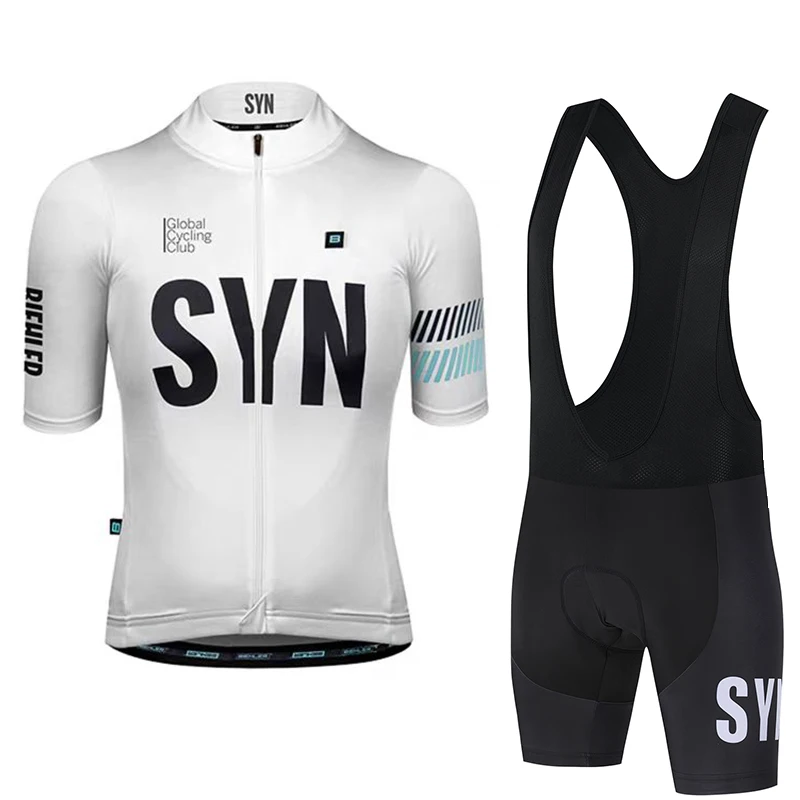 Cycling Gear Logo - Maillot de cyclisme pour homme SYN,