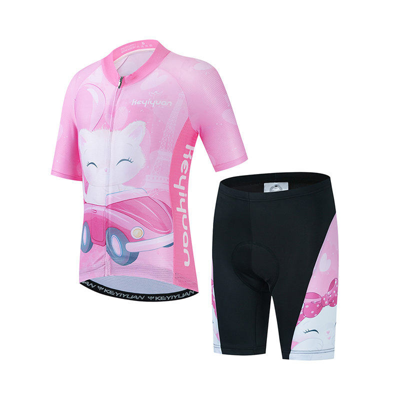 Cycling Gear Kids - KEYIYUAN enfants cyclisme sur route maillot