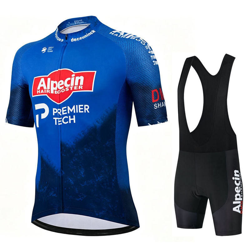 Cycling Gear Logo - Alpecin Pro Maillot de cyclisme ensembles