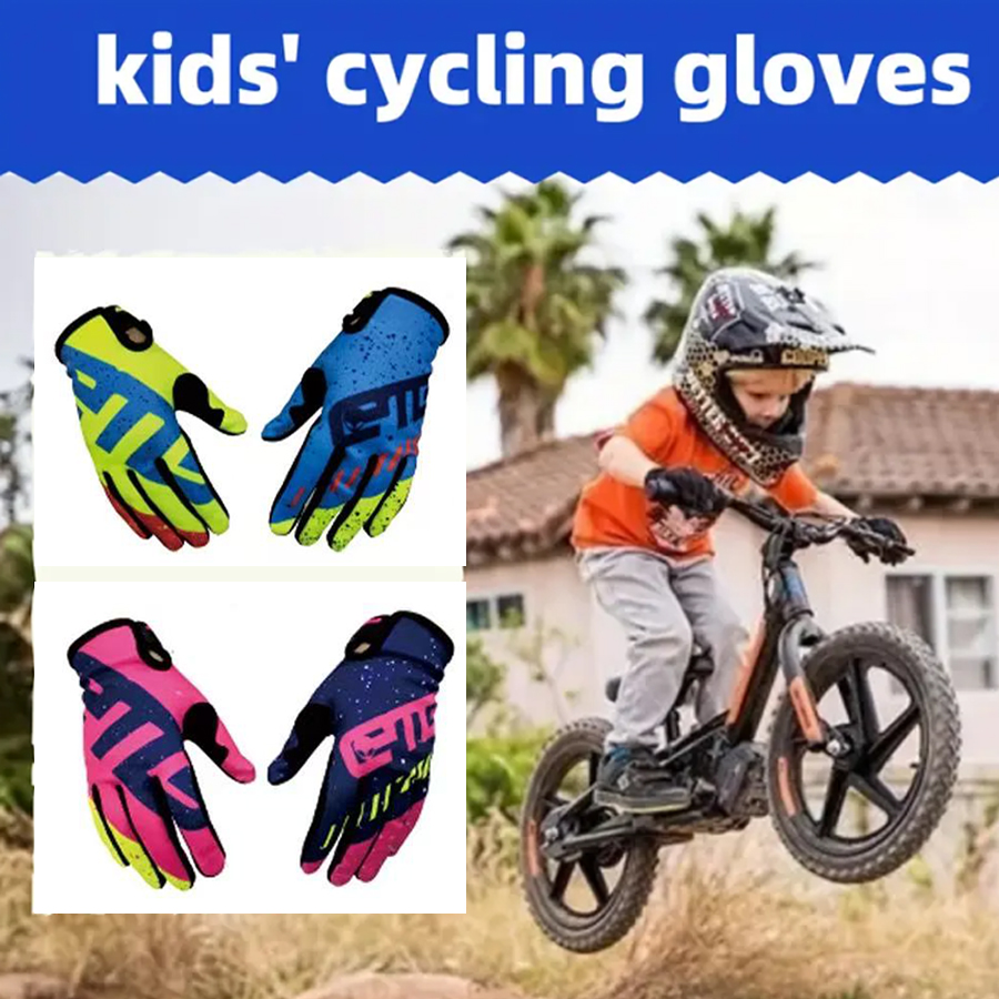 Cycling Gear Kids - Gants de sport d'extérieur pour jeunes
