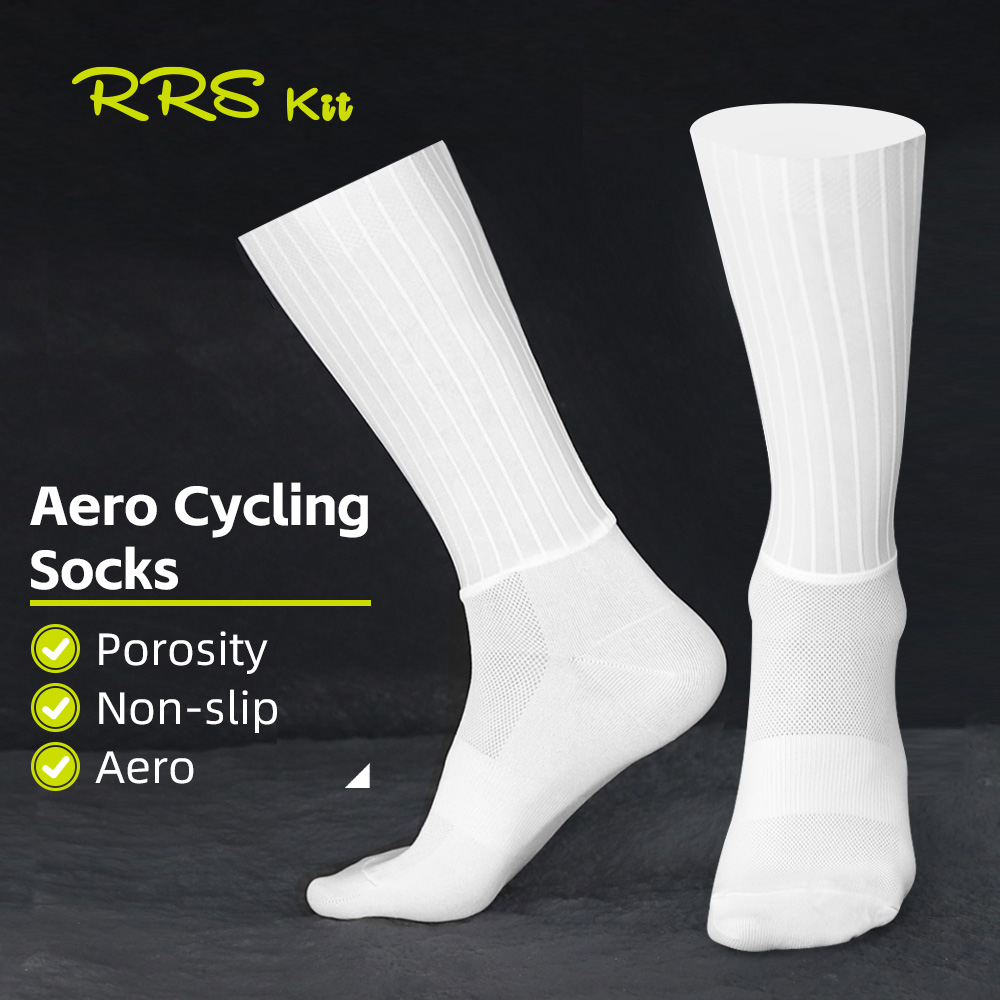 Cycling Gear For Men - Rrskit Chaussettes aérodynamiques d'été pour cyclisme,