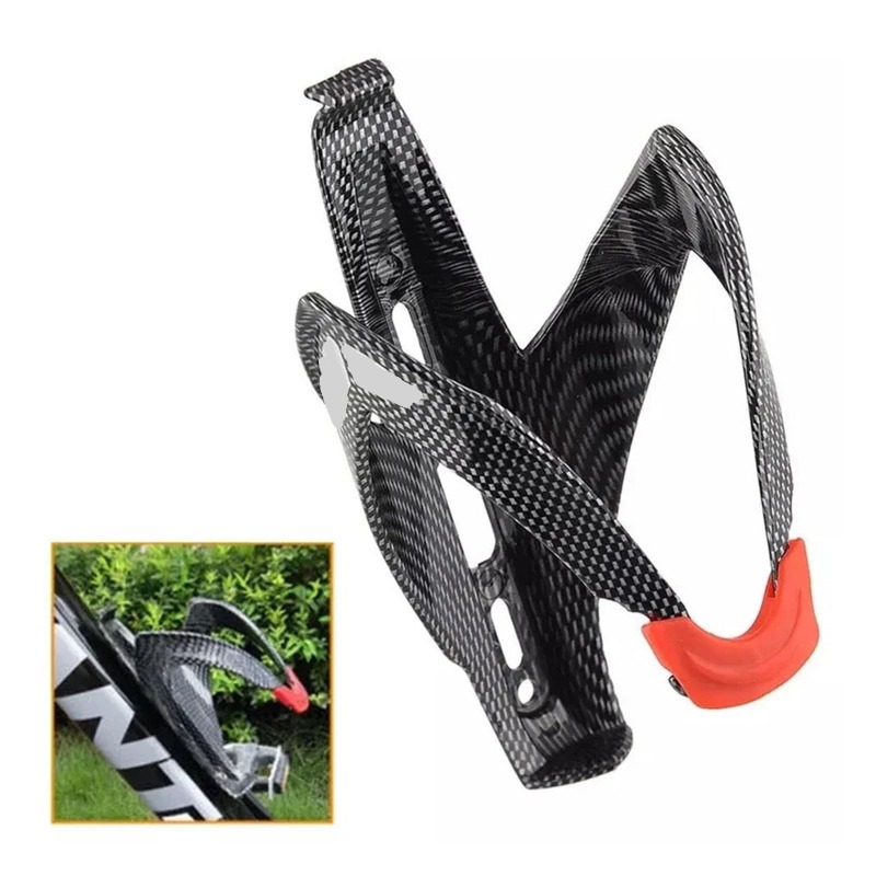Xc Mtb Gear - Porte-bidon de vélo en fibre de