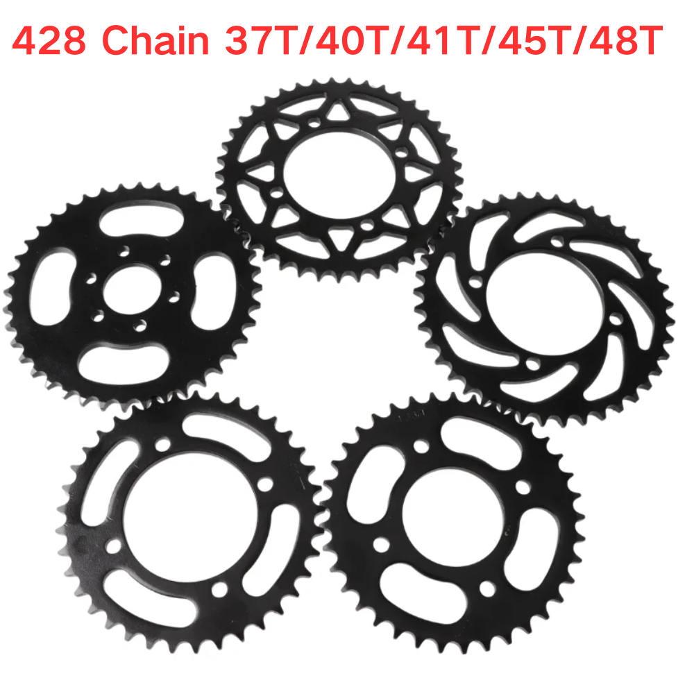 Cycling Quads - Pignon arrière de moto 428 Link
