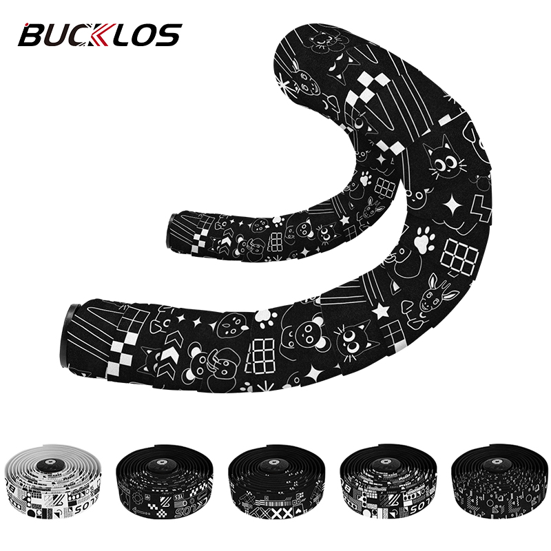 Bike Handlebar Tape - BUCKLOS bandes de vélo de route