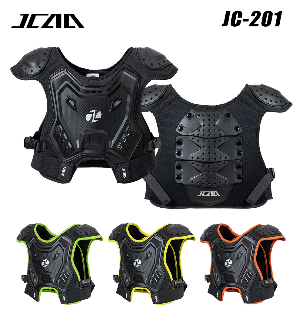 Cycling Gear Kids - Gilet de protection pour enfants, armure