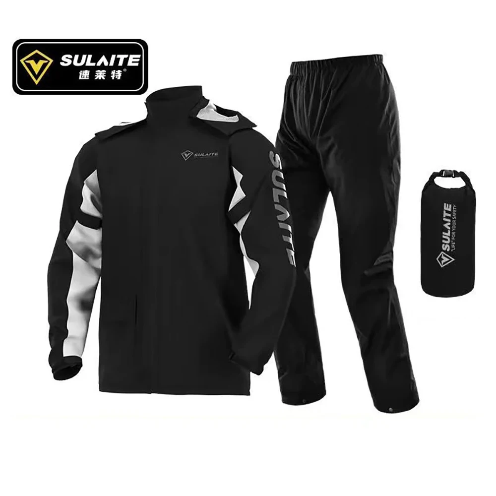 Cycling Gear For Men - Manteau imperméable pour Moto hommes et