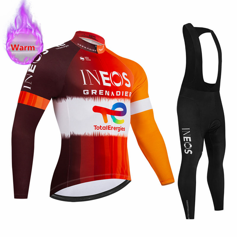 Cycling Gear Logo - Ensemble de maillot de cyclisme en