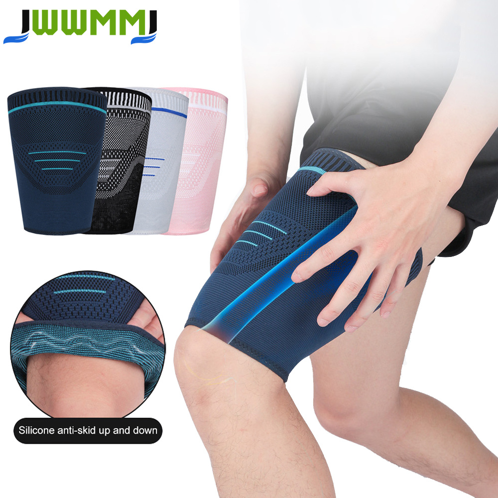 Cycling Quads - 1/2 Paires de Manchons de Compression
