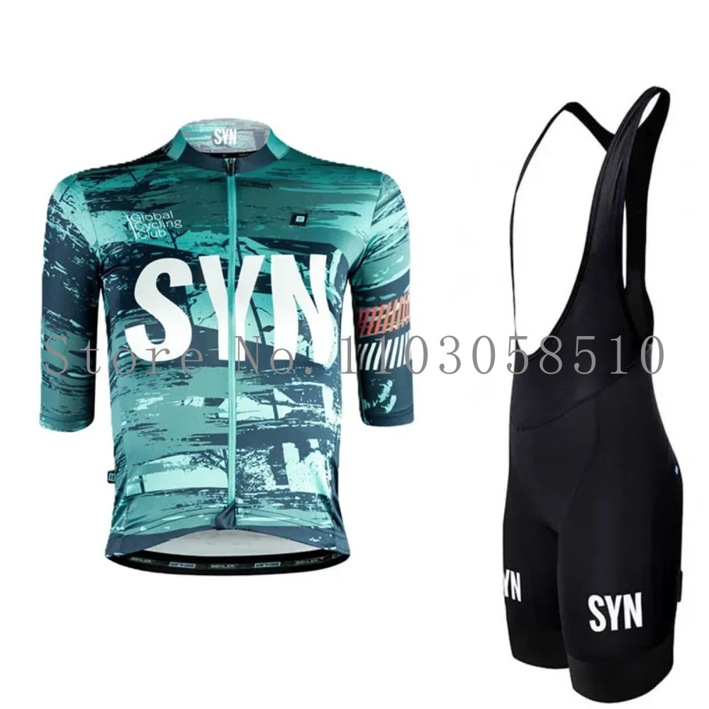 Cycling Gear Logo - Ensemble de cyclisme pour homme SYN