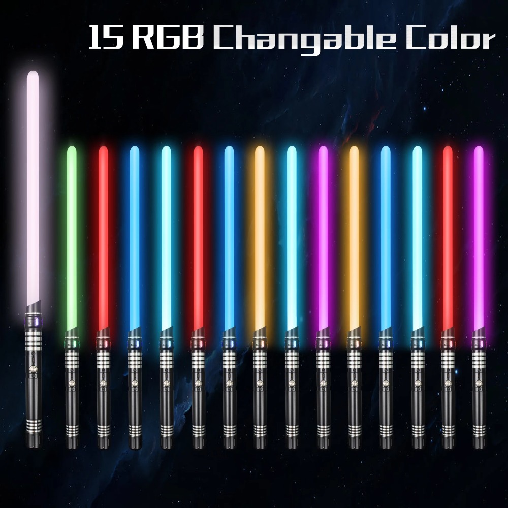 Sabre laser LED QQ-Color en al - Cycling Quads avis et prix