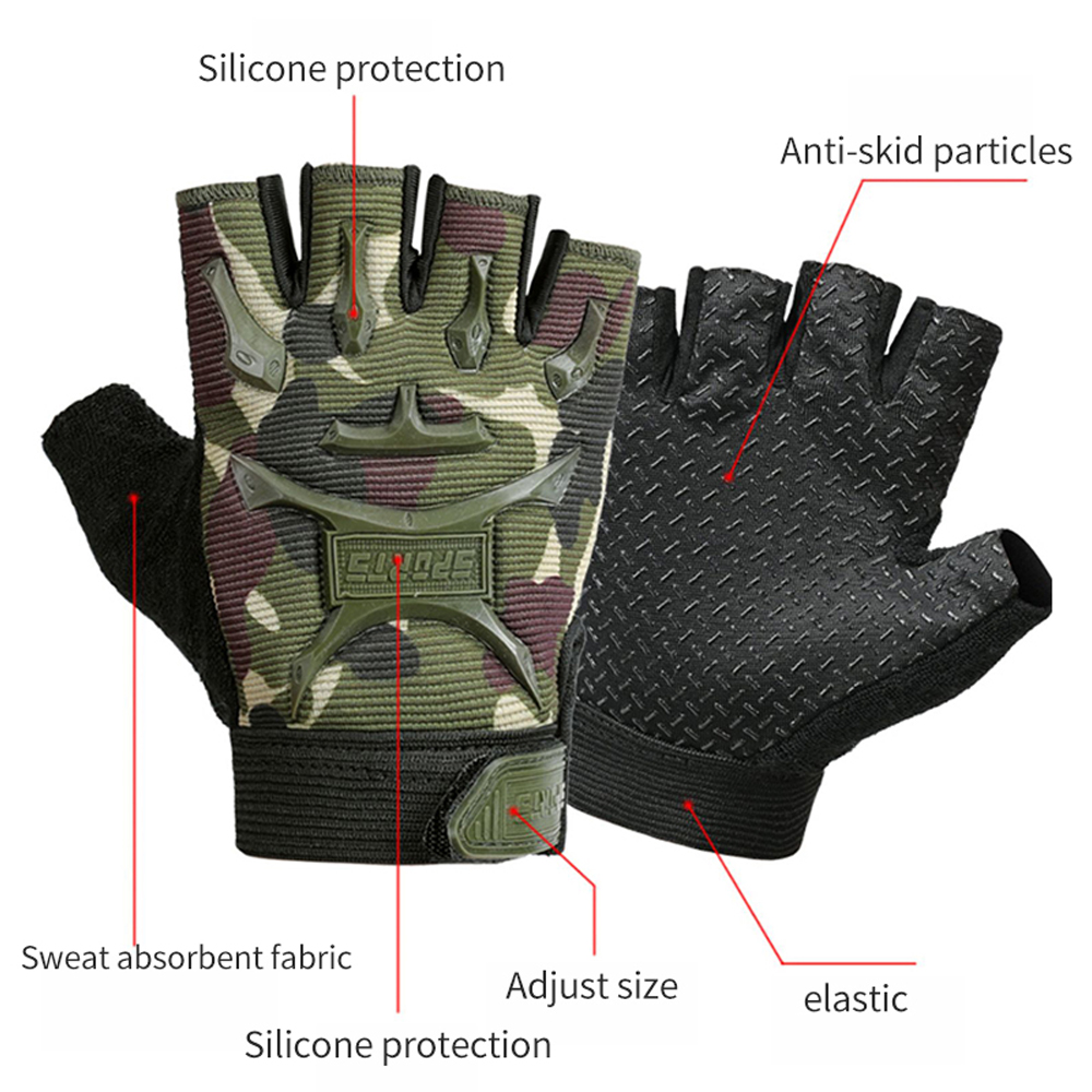 Gants de sport demi-doigts pou - Cycling Gear Kids avis et prix