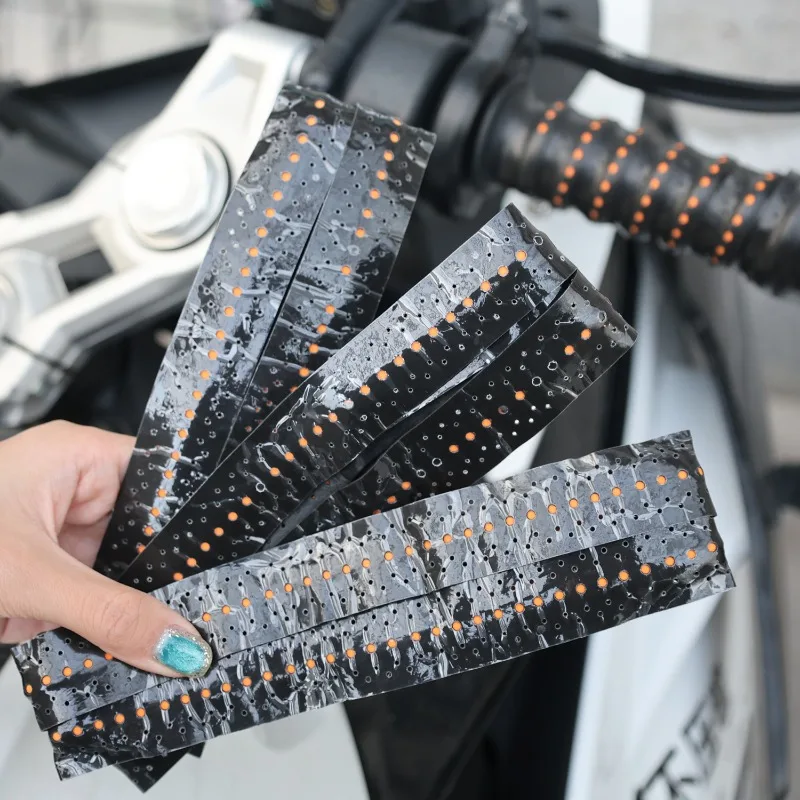 Bande antidérapante pour moto, - Bike Handlebar Tape avis et prix