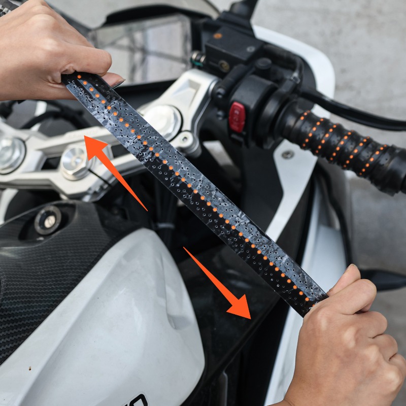 Bande antidérapante pour moto, - Bike Handlebar Tape avis et prix
