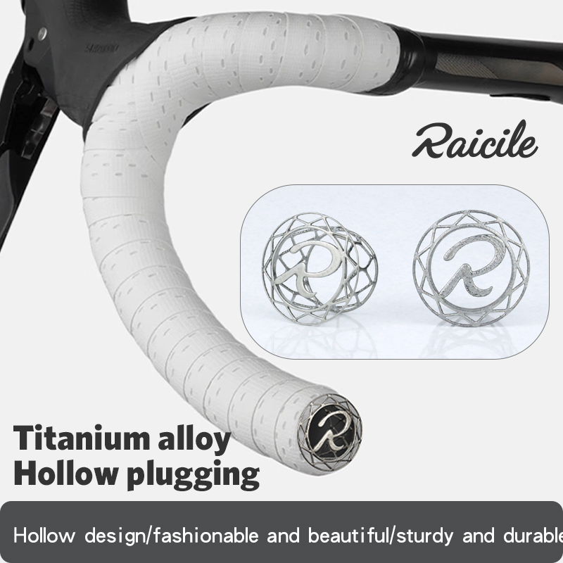 Embout de guidon de vélo en al - Bike Handlebar Tape avis et prix