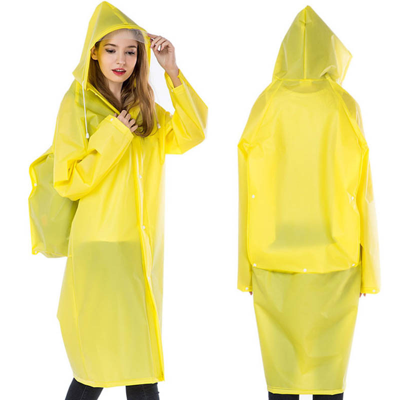Manteau de pluie Long réutilis - Cycling Gear In Rain avis et prix