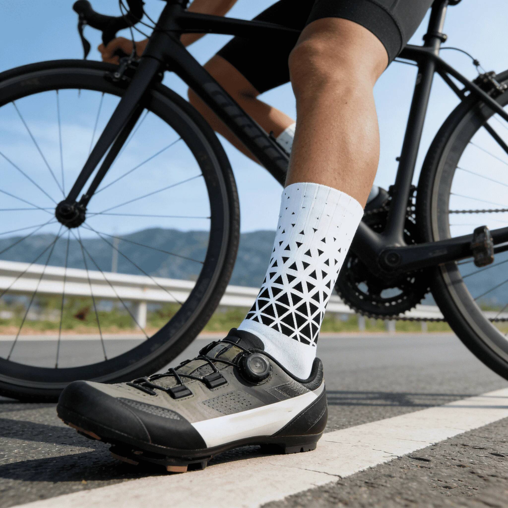 Chaussettes de cyclisme profes - Cycling Gear For Men avis et prix