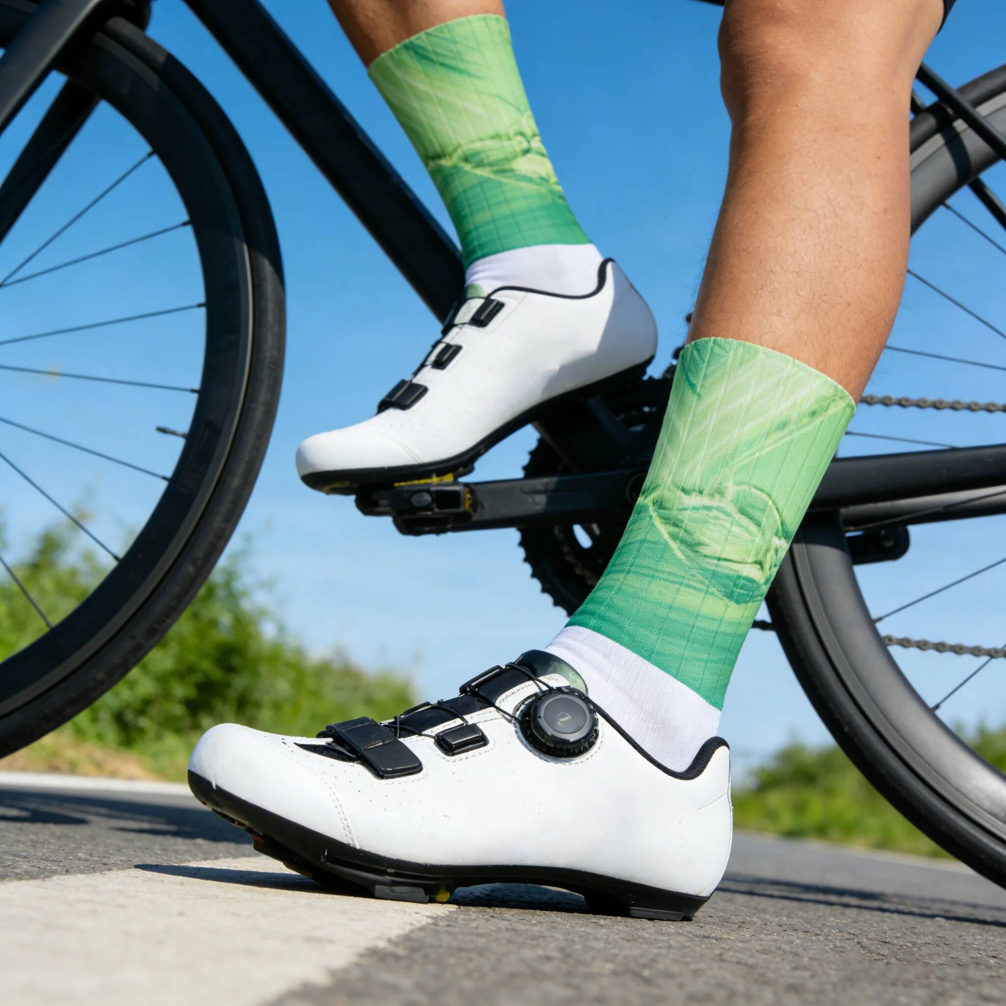 Chaussettes de cyclisme profes - Cycling Gear For Men avis et prix