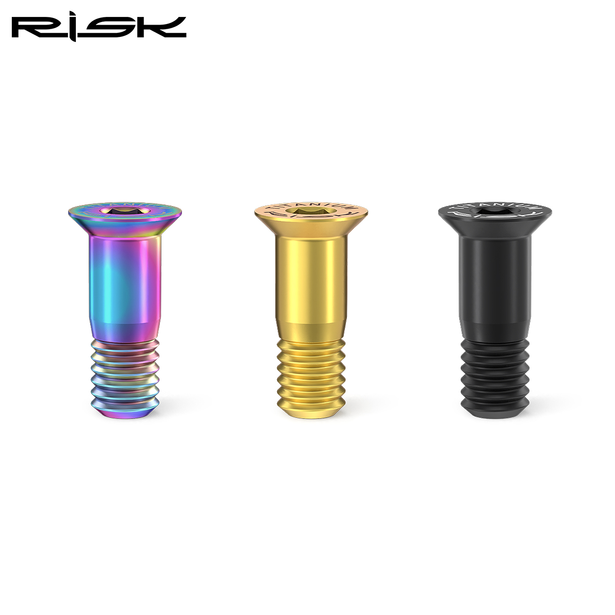 Risque 2 pièces M5 * 14.2mm dé - Xc Mtb Gear avis et prix