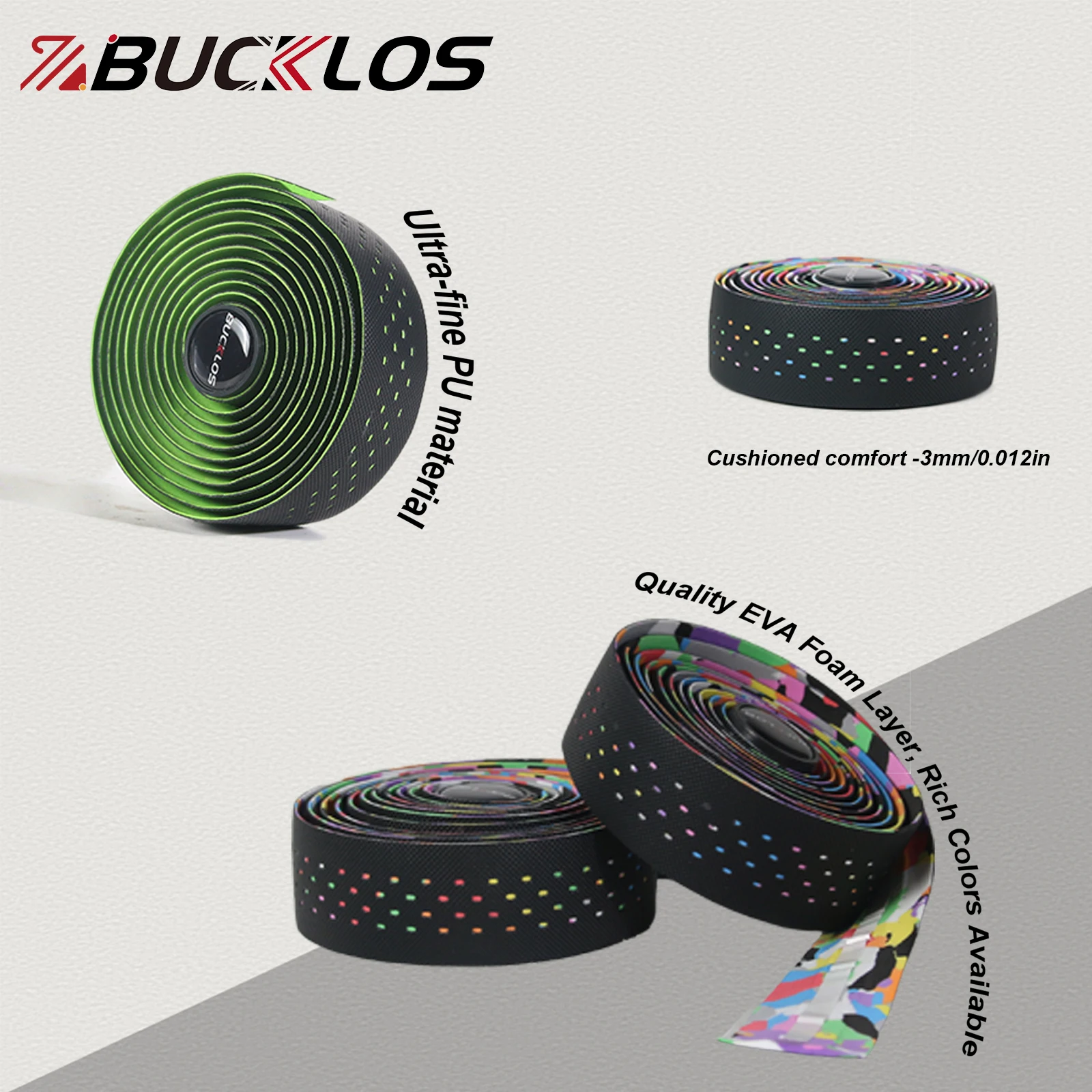BUCKLOS professionnel gravier  - Bike Handlebar Tape avis et prix