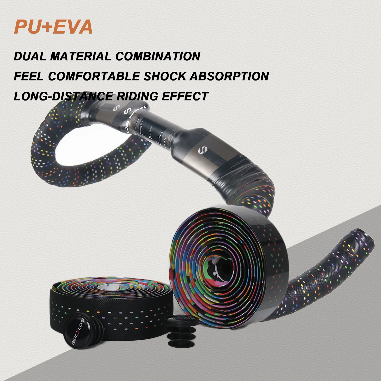 BUCKLOS professionnel gravier  - Bike Handlebar Tape avis et prix