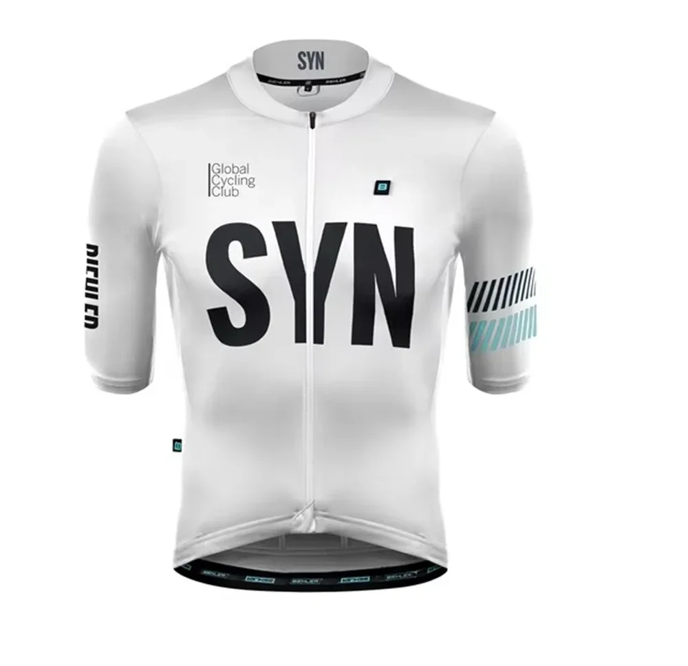 Maillot de cyclisme SYN Team p - Cycling Gear Logo avis et prix