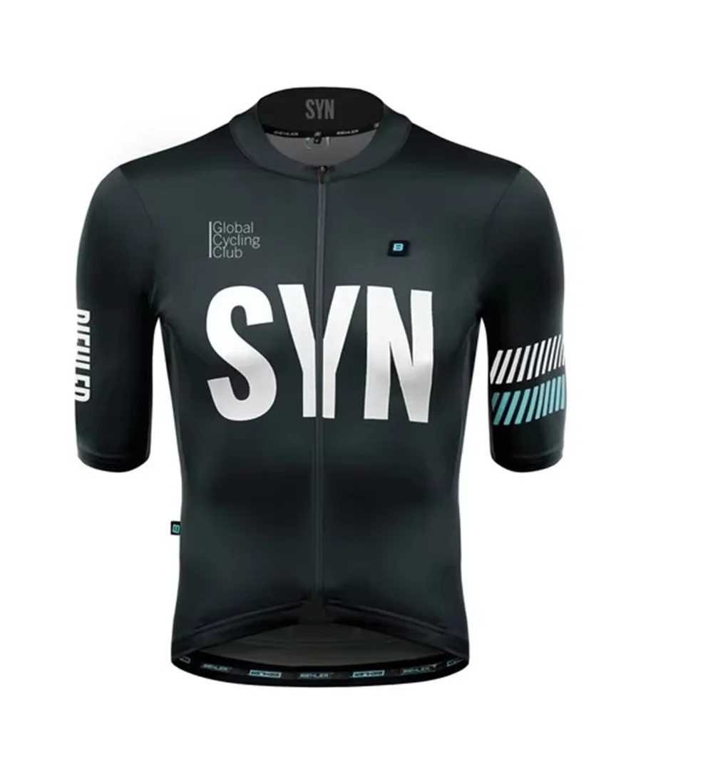 Maillot de cyclisme SYN Team p - Cycling Gear Logo avis et prix
