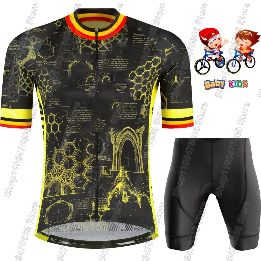 Ensemble de maillots de cyclis - Cycling Gear Kids avis et prix