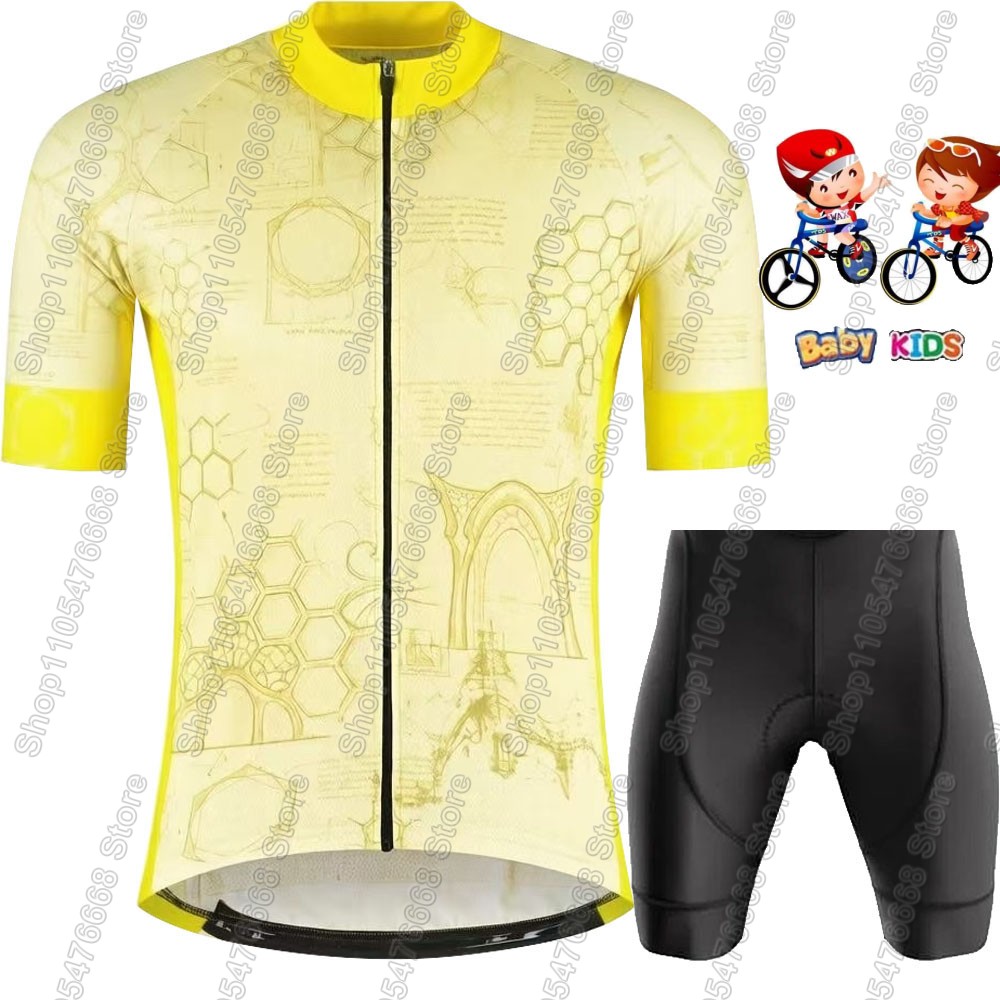 Ensemble de maillots de cyclis - Cycling Gear Kids avis et prix