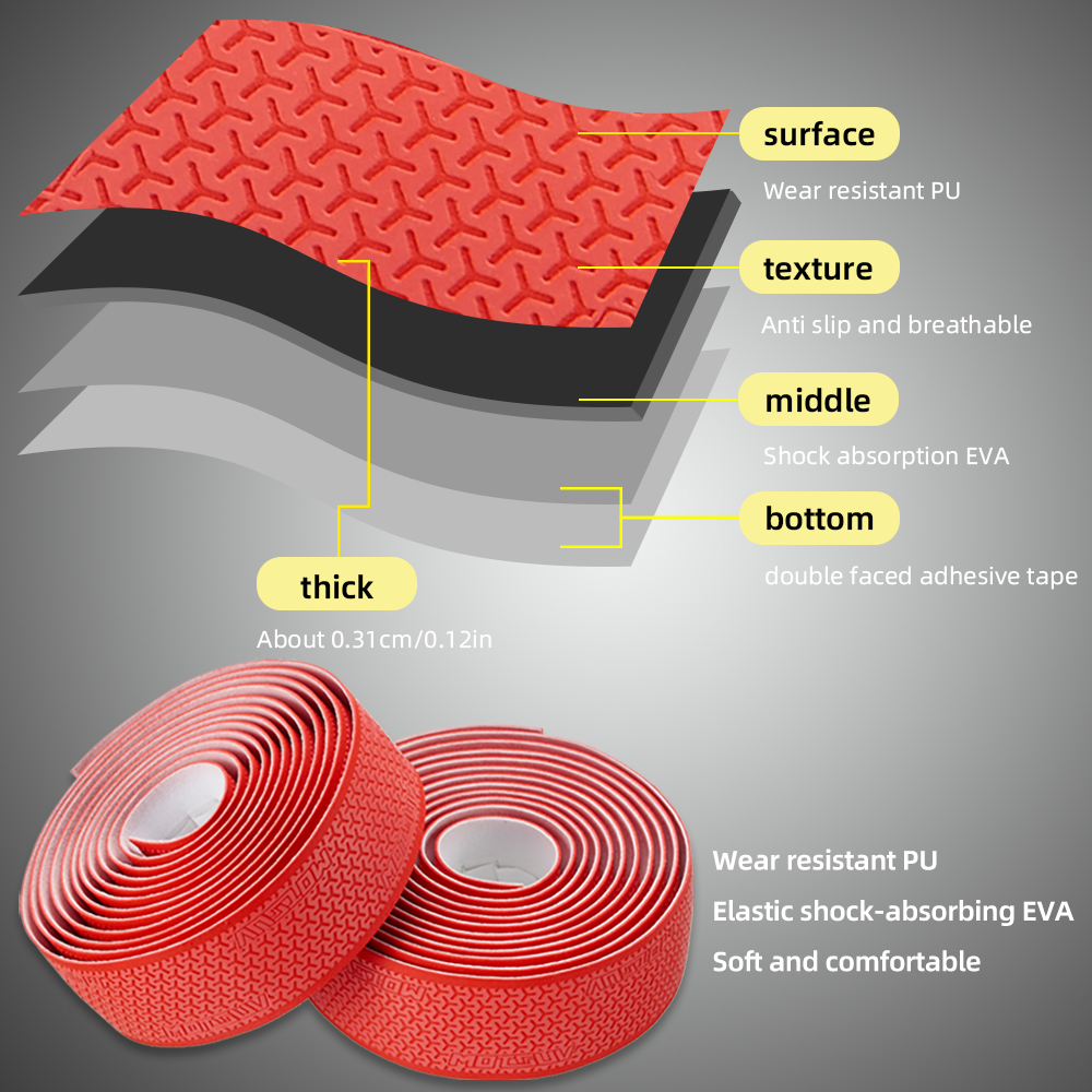 Ruban de guidon de vélo de rou - Bike Handlebar Tape avis et prix