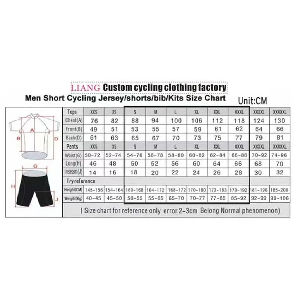 Ensemble Maillot et Cuissard d - Cycling Gear Logo avis et prix