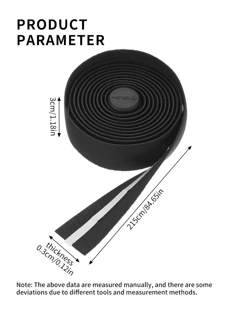 Ruban de guidon de vélo en gel - Bike Handlebar Tape avis et prix