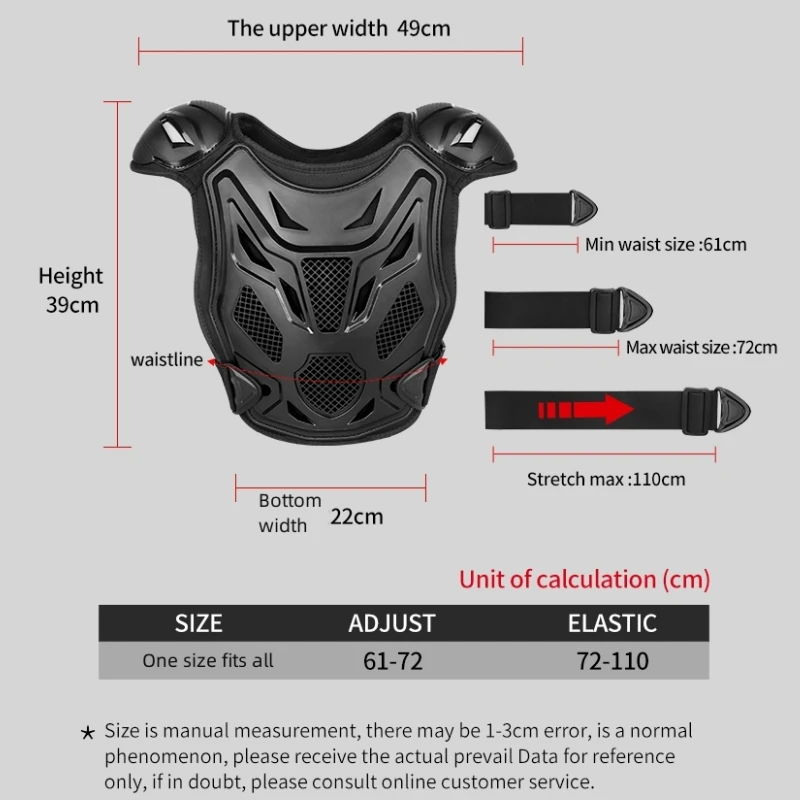 Armure corporelle pour Moto po - Cycling Gear Kids avis et prix