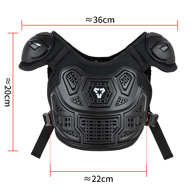 Armure corporelle pour Moto po - Cycling Gear Kids avis et prix