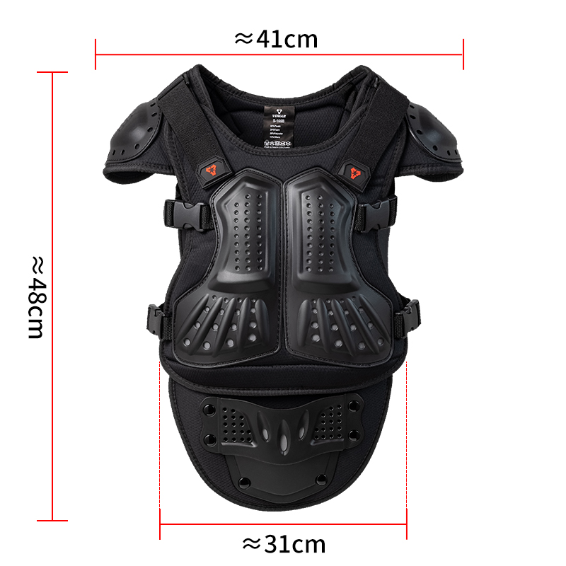 Armure corporelle pour Moto po - Cycling Gear Kids avis et prix